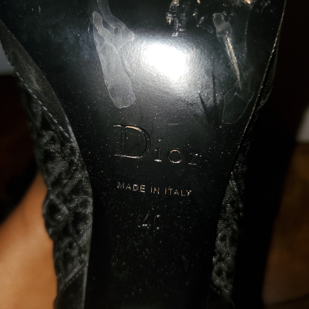 Authentic Dior Boots 👢 - Picture 4 of 8